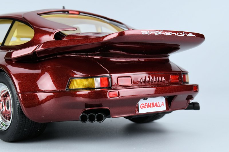 REVIEW: BoS Porsche 911 Turbo Gemballa Avalanche • DiecastSociety.com