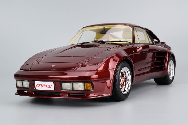 REVIEW: BoS Porsche 911 Turbo Gemballa Avalanche • DiecastSociety.com