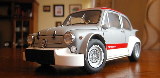 REVIEW: AUTOart Fiat Abarth 1000 TCR • DiecastSociety.com