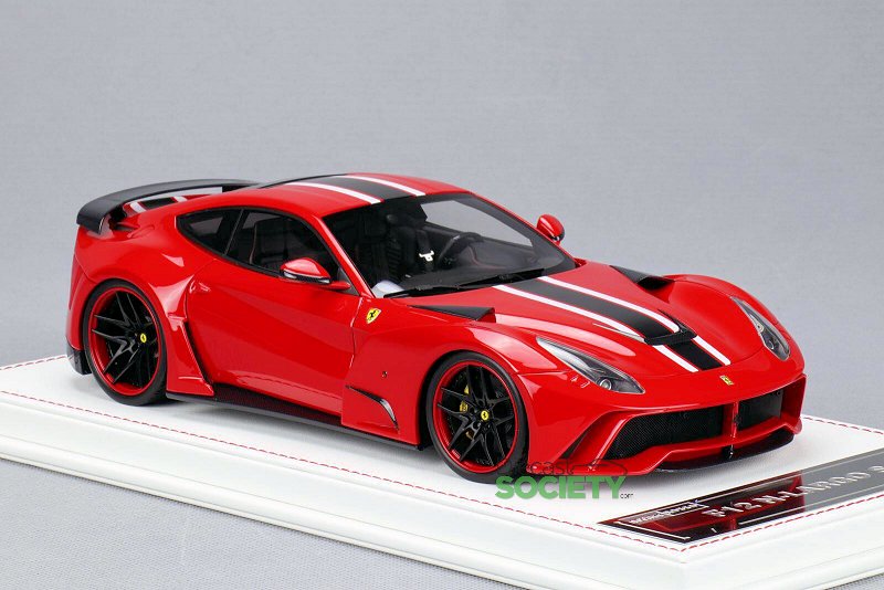 D&G Davis Giovanni F12 N-LARGO フルカーボン D&G Davis Giovanni F12