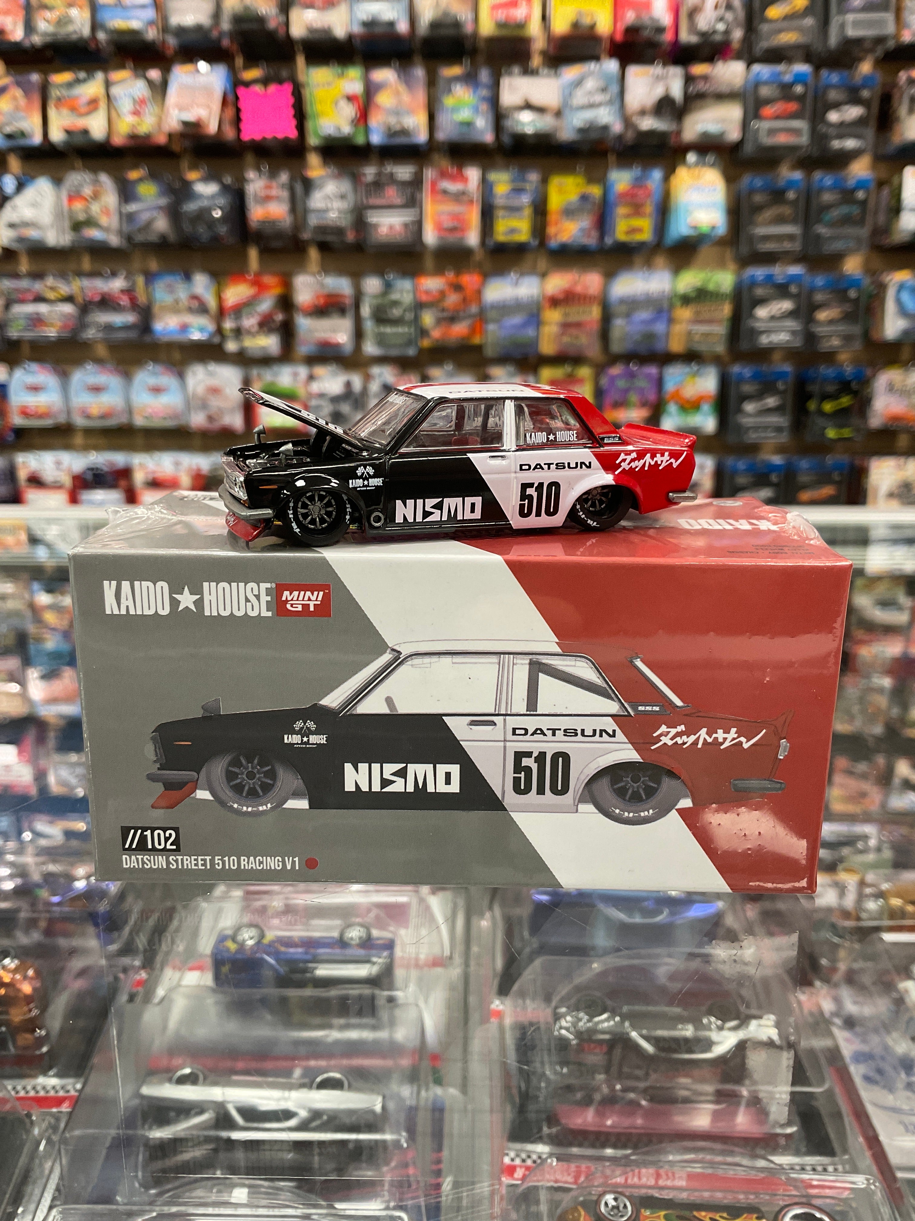 Kaido House 102 Datsun Street 510 Racing V1 – Diecastz