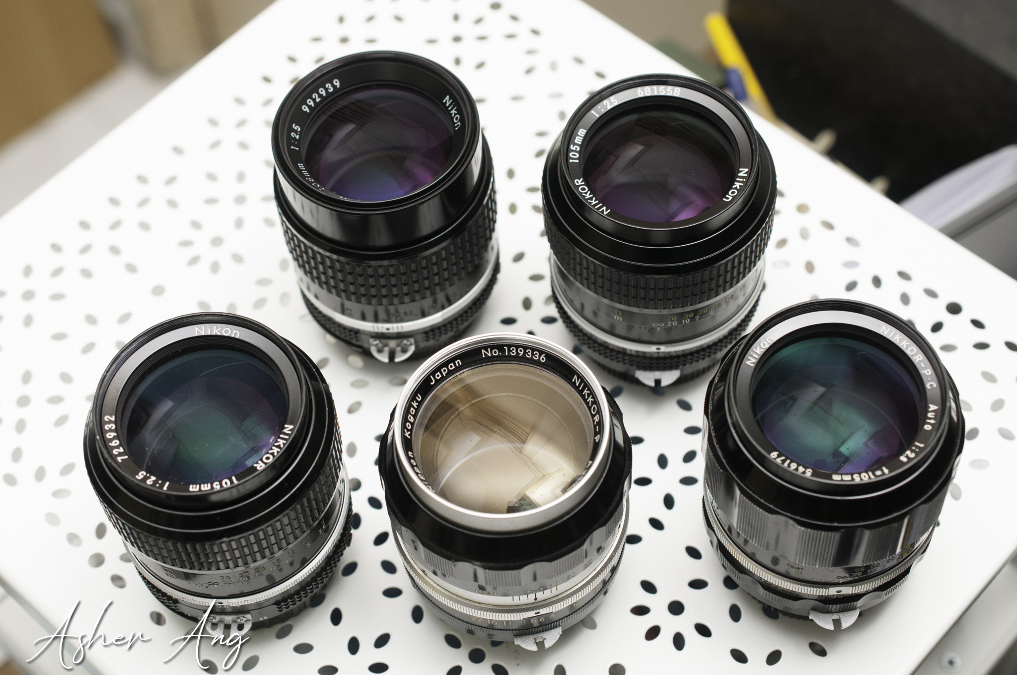 The Legendary 105mm f/2.5 Nikkor K Tear Down and Overhaul – My