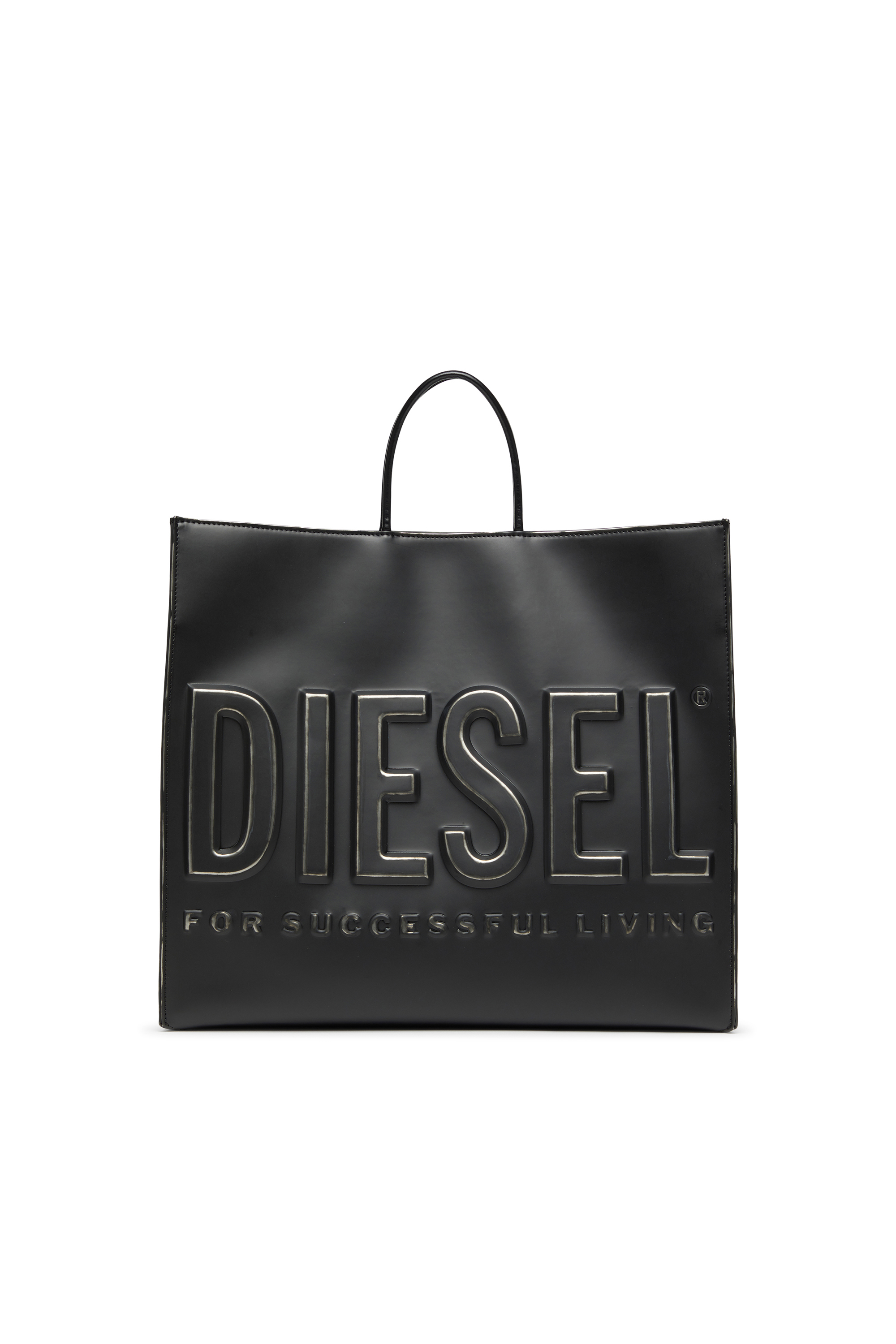 Men's Dsl 3D Bag with adjustable shoulder strap | Black | Diesel