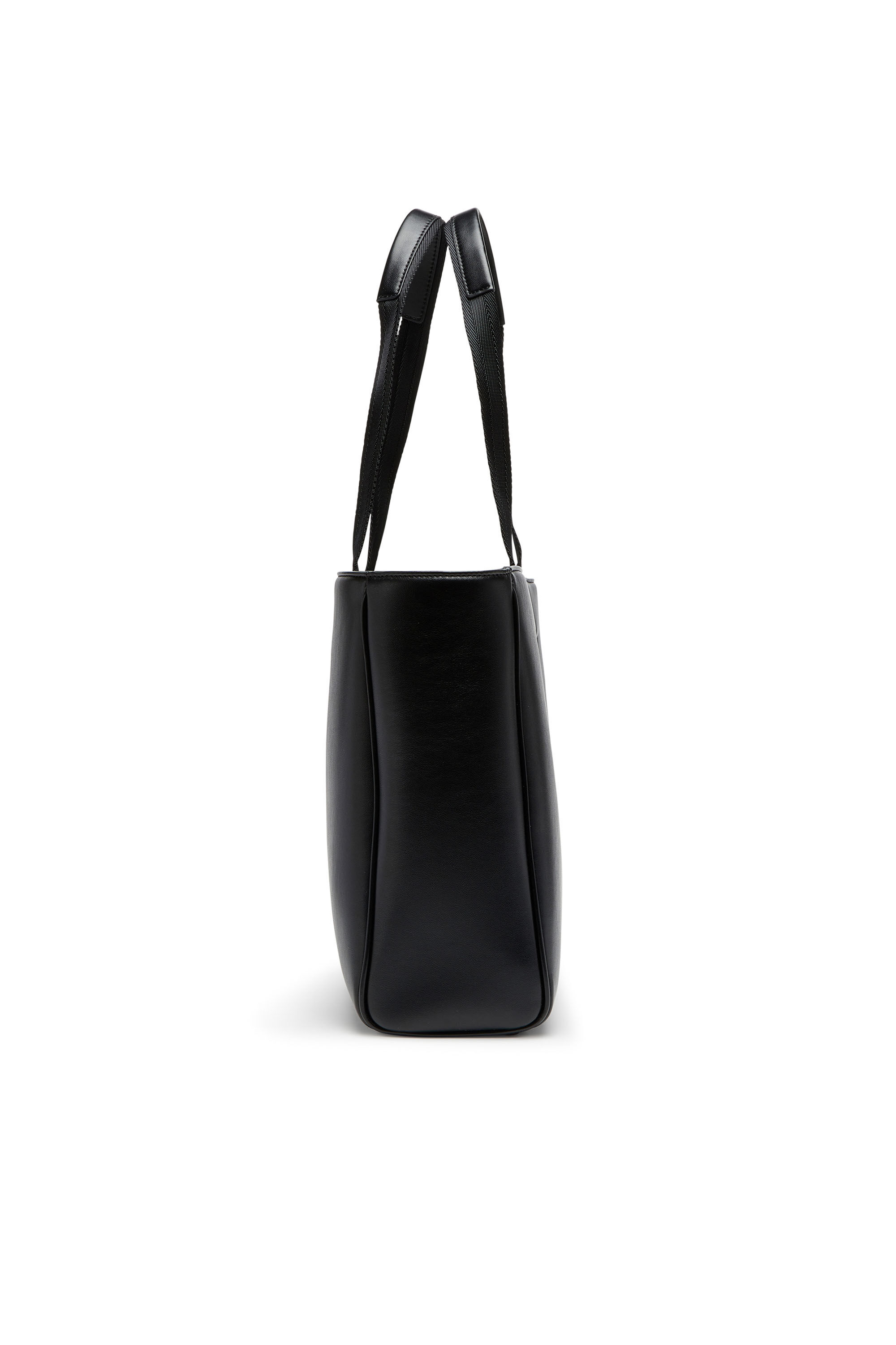 Women's Holi-D-Square shopper in bonded neoprene | Black | Diesel