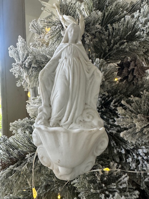 マリア様の聖水盤 | フランスアンティークショップディフェランス