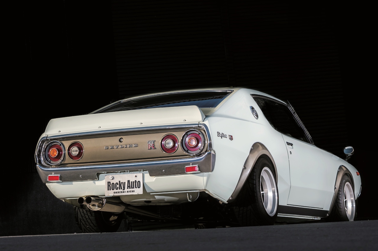 197台のみ生産された、希少な中でもさらにレア仕様のケンメリGT-R