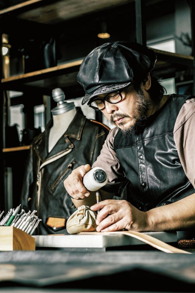 革をアートに昇華させる男。｜ATSU LEATHER WORKS | Dig-it [ディグ