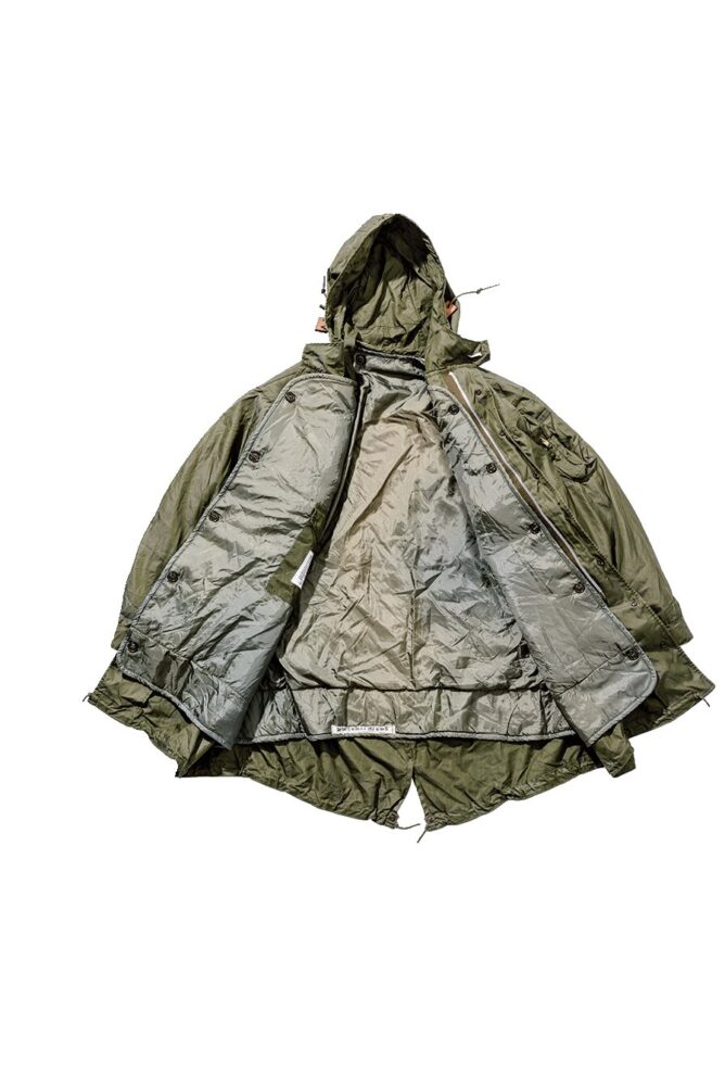 M-51 パーカー用フード ワイヤー折れ M-51 モッズコート用フード