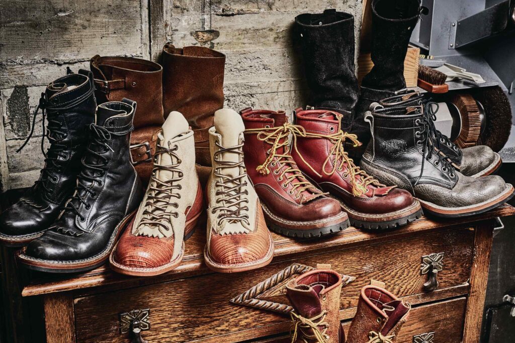 カスタムブーツが大人の選択！ アメリカ屈指のワークブーツブランド