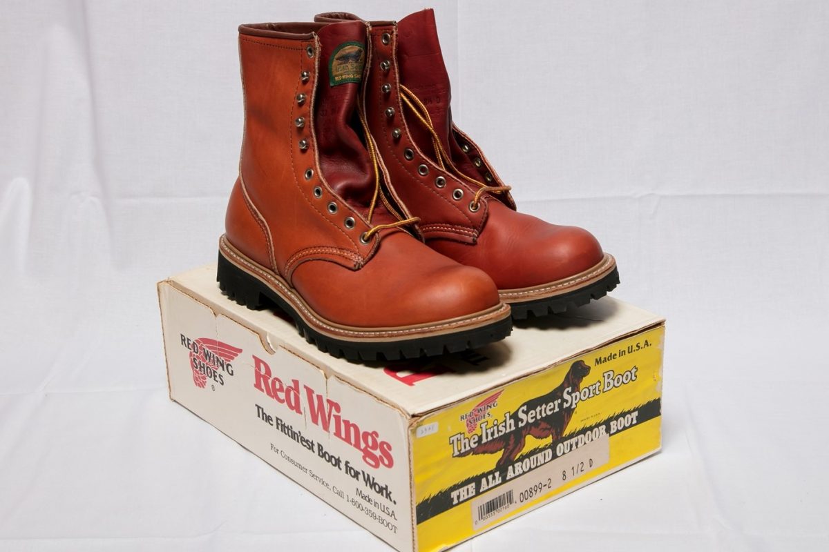 レッドウィングの「アイリッシュセッター」の中古市場での価値とは