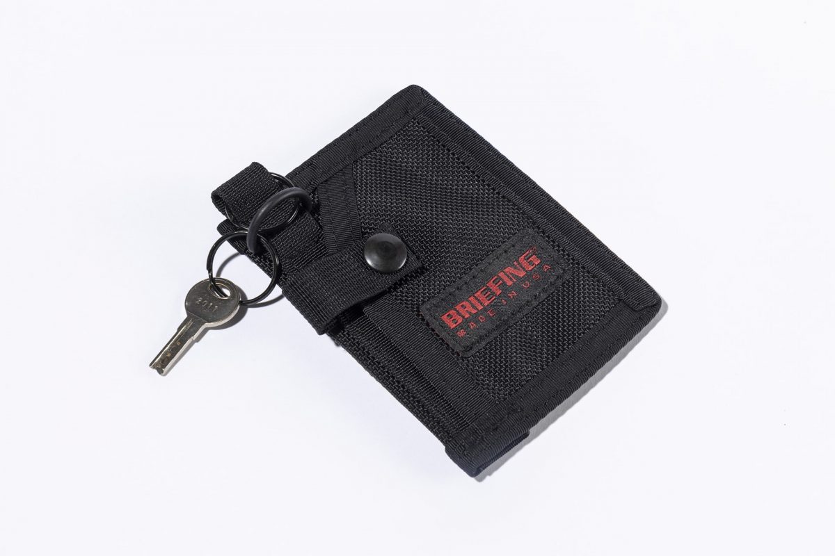 BRIEFING BRIEFING 2nd 別注 キーホルダー ケース 10周年記念限定