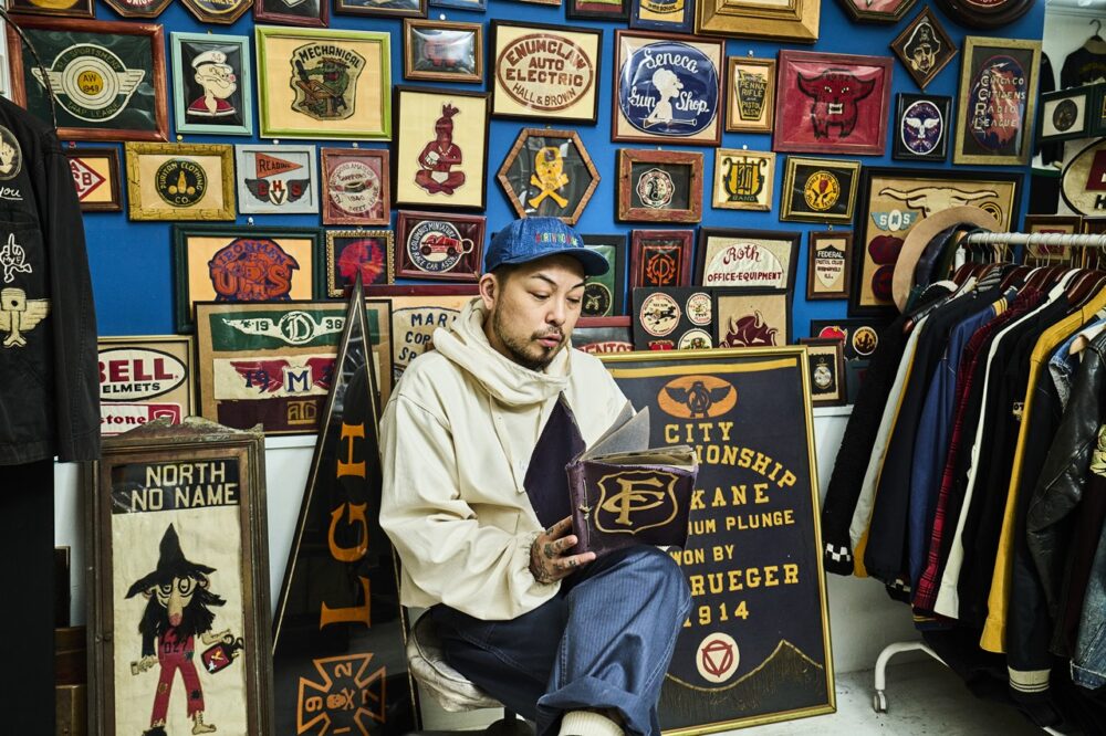 フェルトレターから刺繍へ。「ノースノーネーム」のパッチに宿る