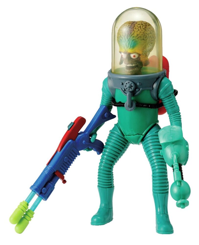 アクションフィギュア・プレイバック！ 「MARS ATTACK！」に再注目