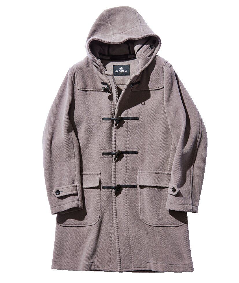 これさえあれば一気に英国風に。今季新作のダッフルコート5選 | Dig-it