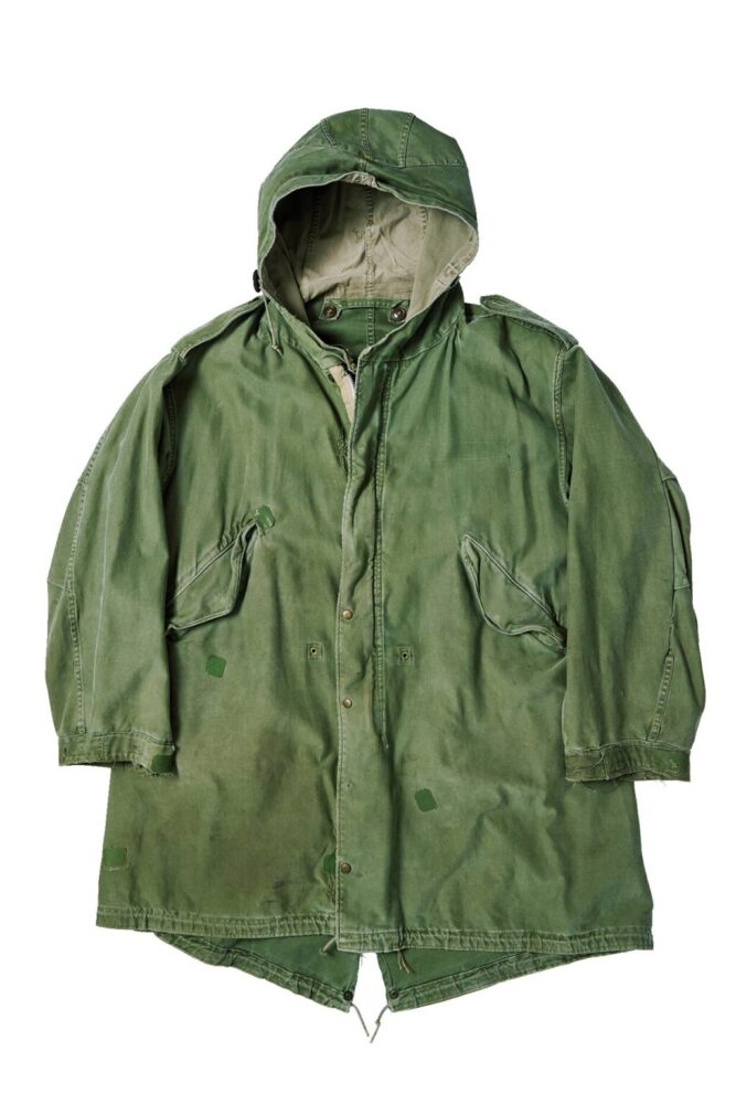 モッズコートの元祖を匠の技術で再構築。M-48の最高到達点プロダクツ