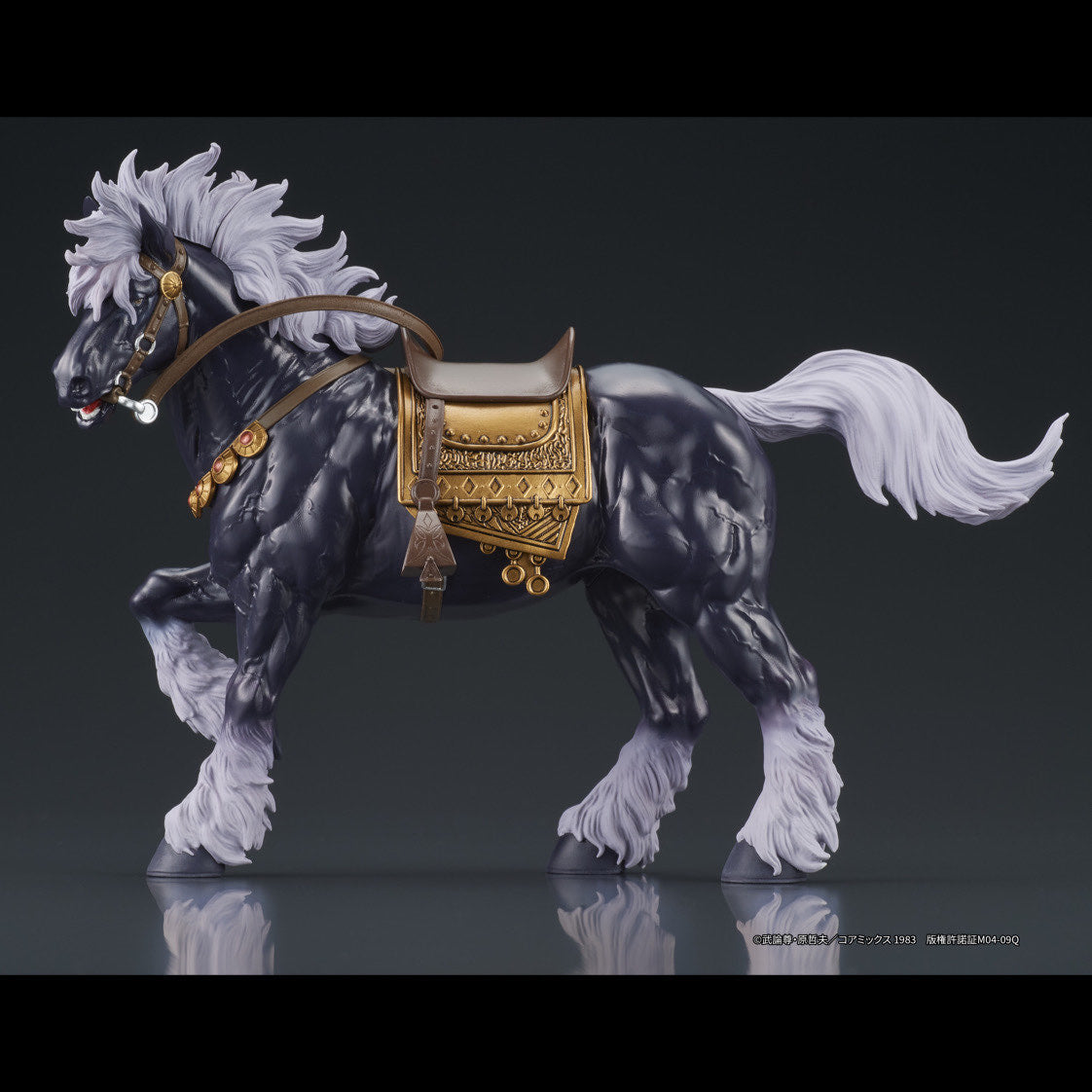 当時物・箱あり】北斗の拳 ラオウ／フドウ／リハク フィギュア3体