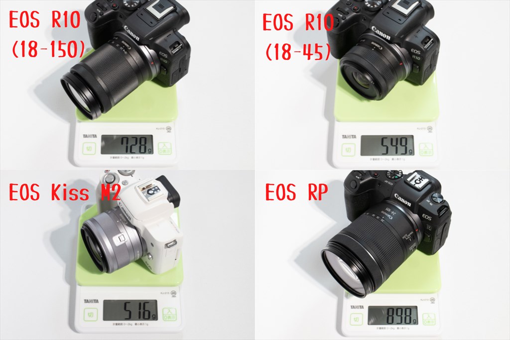 キャノンの初心者向けミラーレスのおすすめ3選【比較レビュー