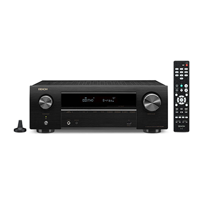 Denon AVR-X550BT AV Receiver - The Best Quality Audio Visual & IT