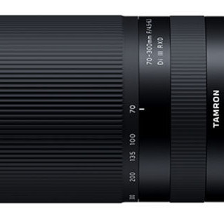 タムロンのZマウント用の「70-300mm F/4.5-6.3 Di III RXD（Model A047