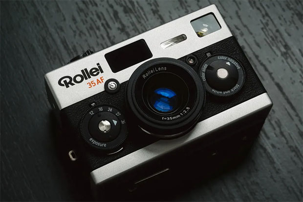 Rollei 35AF」のレンズは35mm F2.8で価格は650～800ドル - デジカメinfo