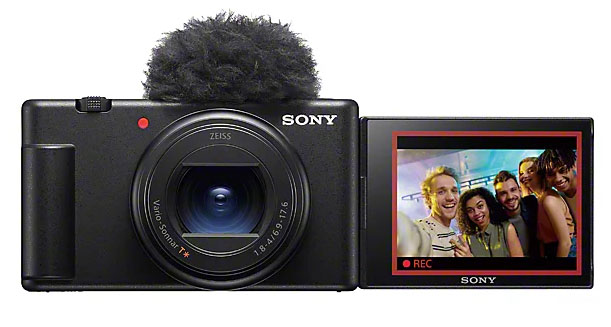 ソニーが「VLOGCAM ZV-1 II」を正式発表 - デジカメinfo