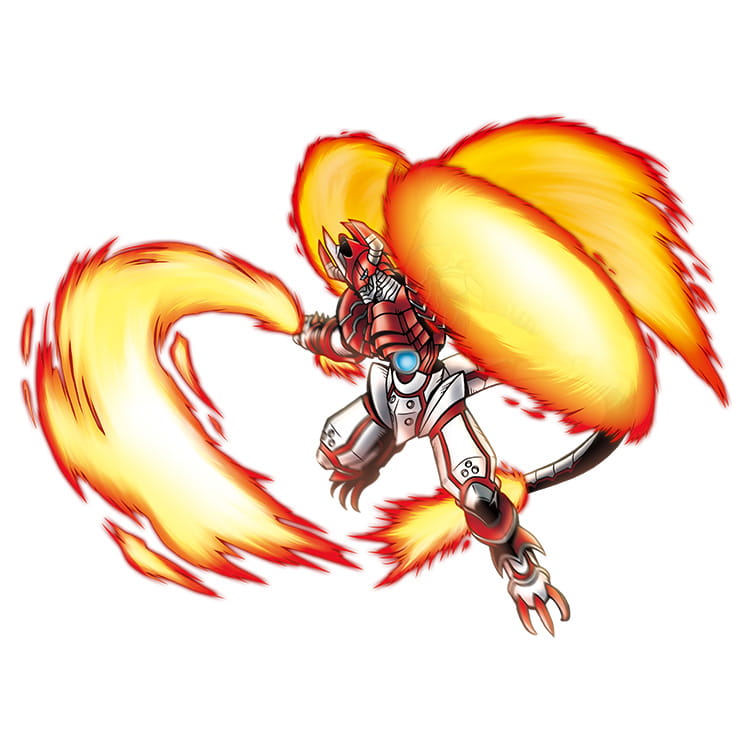 今回は「シャイングレイモン：バーストモード」「ムゲンドラモン