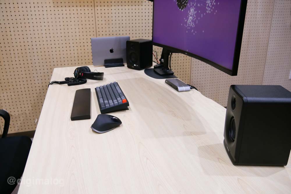 小型でおすすめのモニタースピーカーDONNER DYNA3をレビュー！普段使い