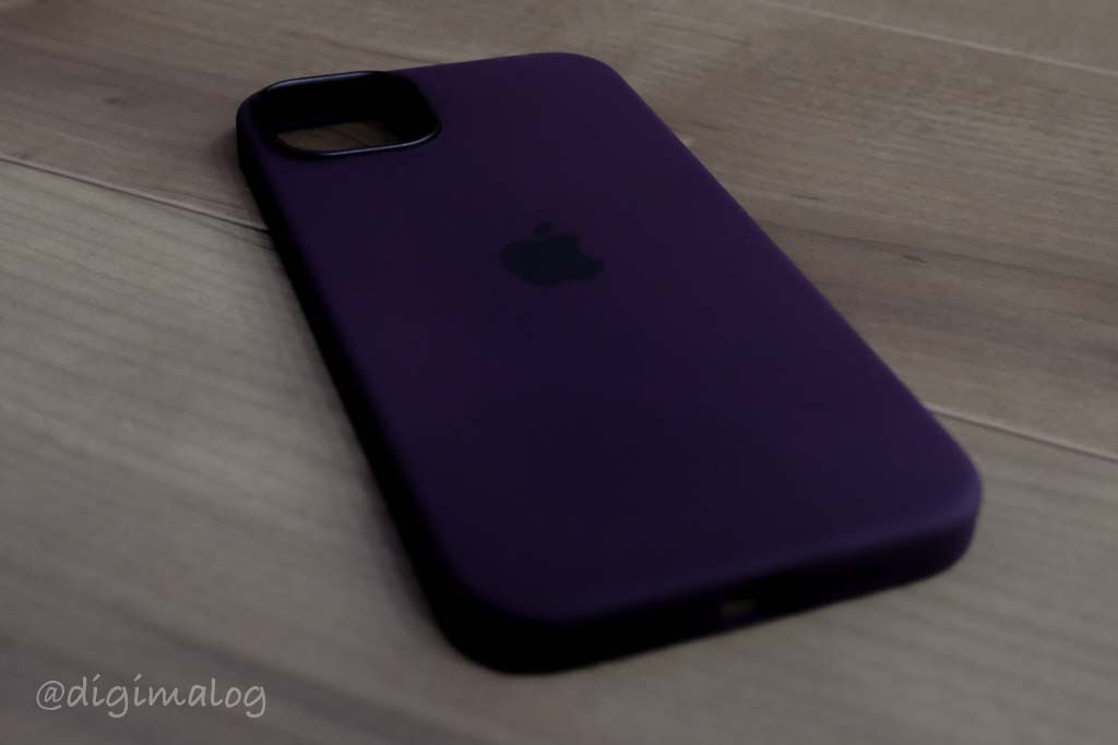 極美品】iPhone14 Pro Max 256GB 紫 純正レザーケース付き 極美品