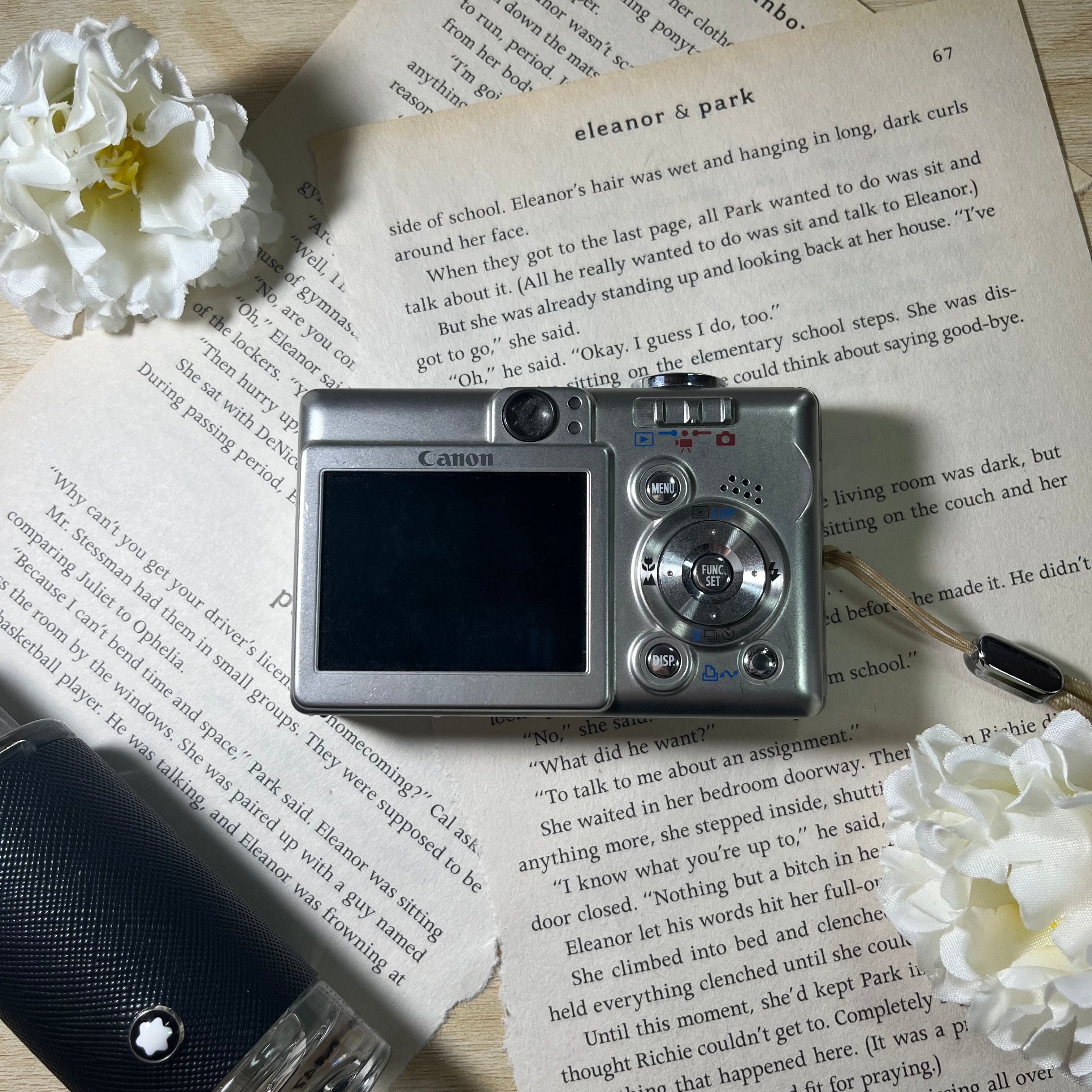 Canon IXY Digital 55 5.0 mp Silver (1) – Digisnap