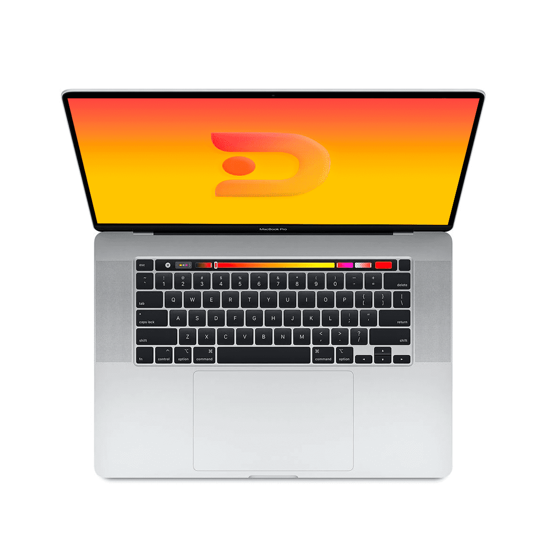 MacBook Pro Touch Bar 16 pulgadas, 16GB RAM 512SSD Intel Core i7