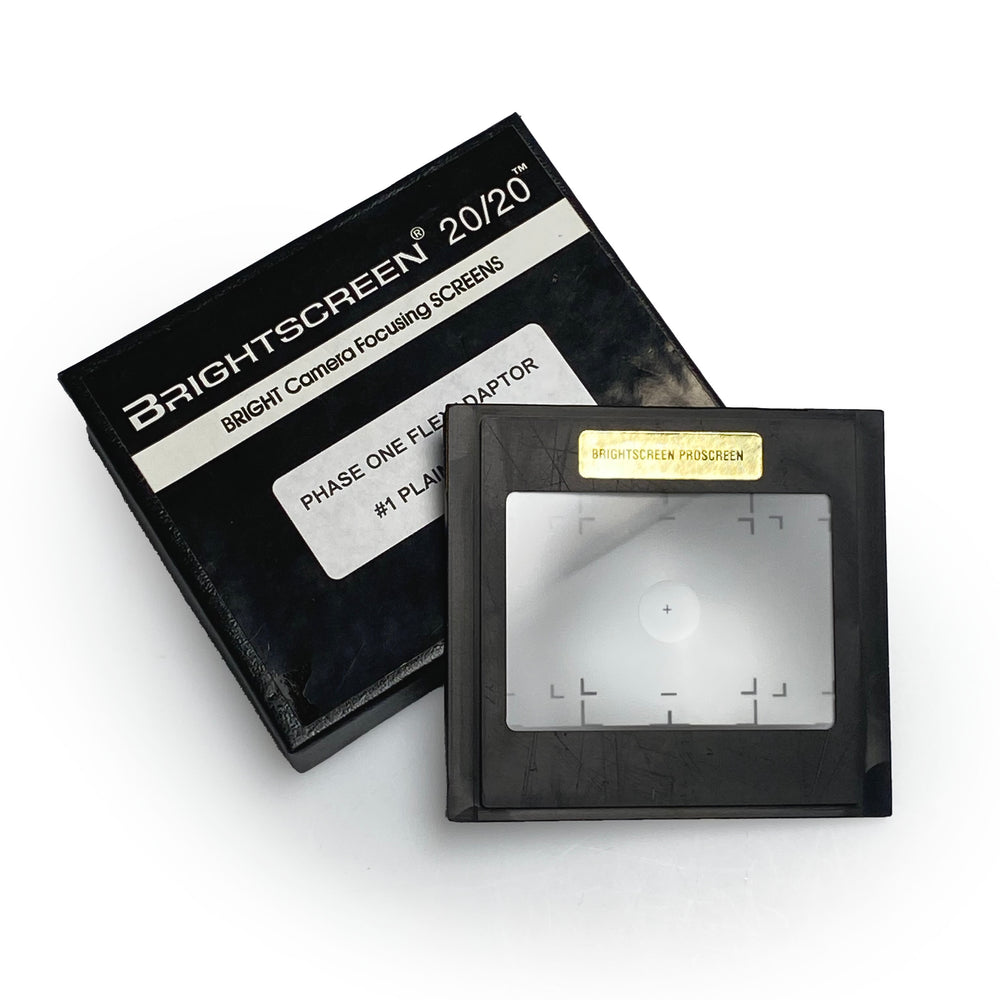 Brightscreen 20/20 #1 Plain Matte ProScreen for Phase One