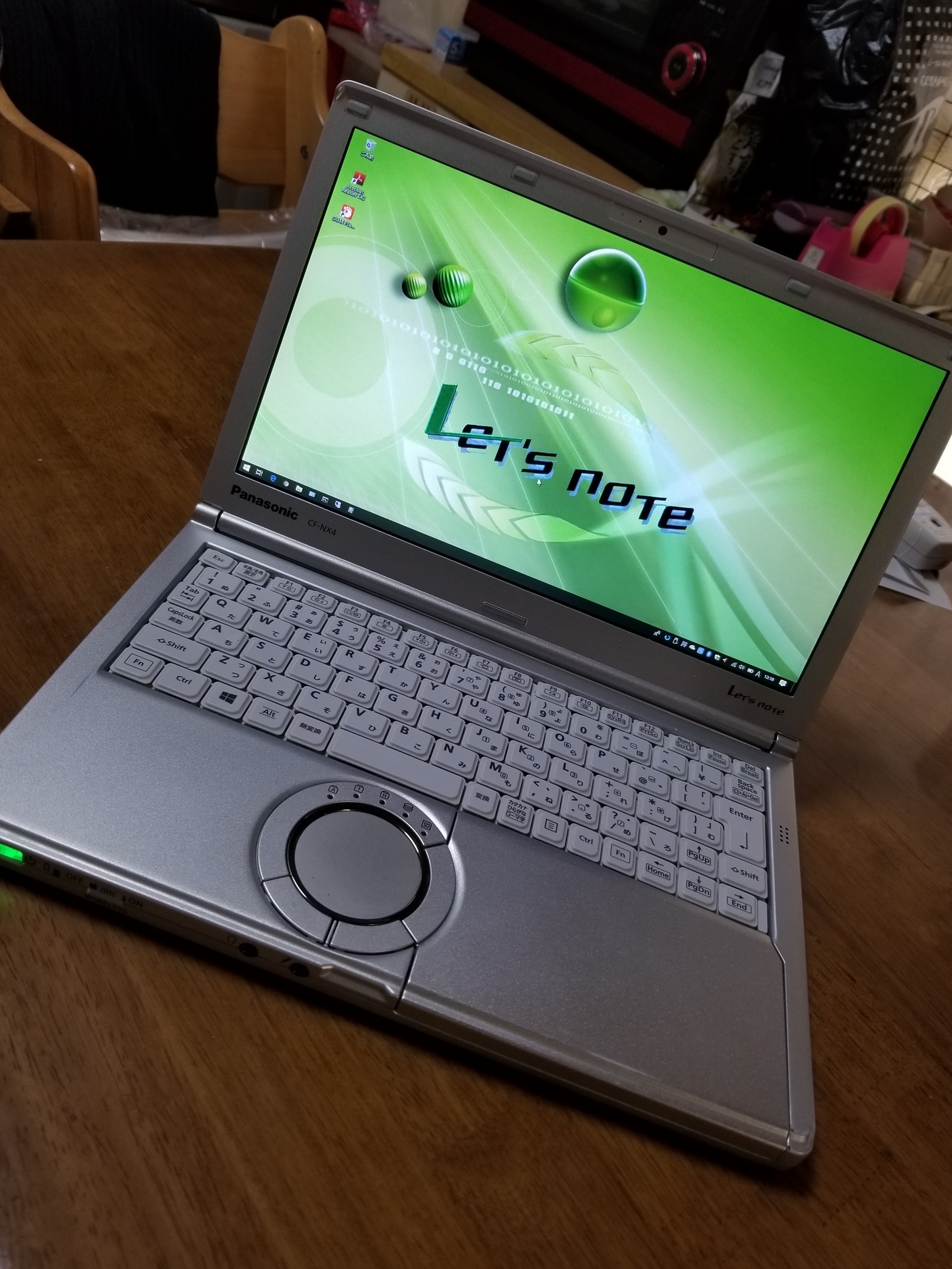 Let's Note CF-NXシリーズ買うならCF-NX4を買うべき!?: 気ままに