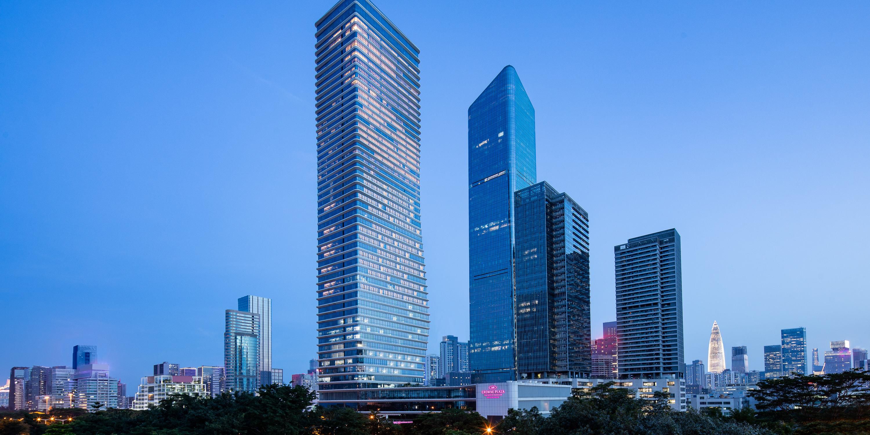 Business Accommodation in Shenzhen, China | Crowne Plaza Shenzhen