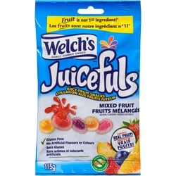 Welch's Juicefuls Juicy Fruit Snacks Mixed Fruit - 115 g | Zehrs