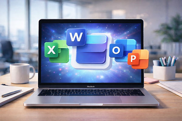 Microsoft Office Standard 2024 for Mac (Instant Delivery