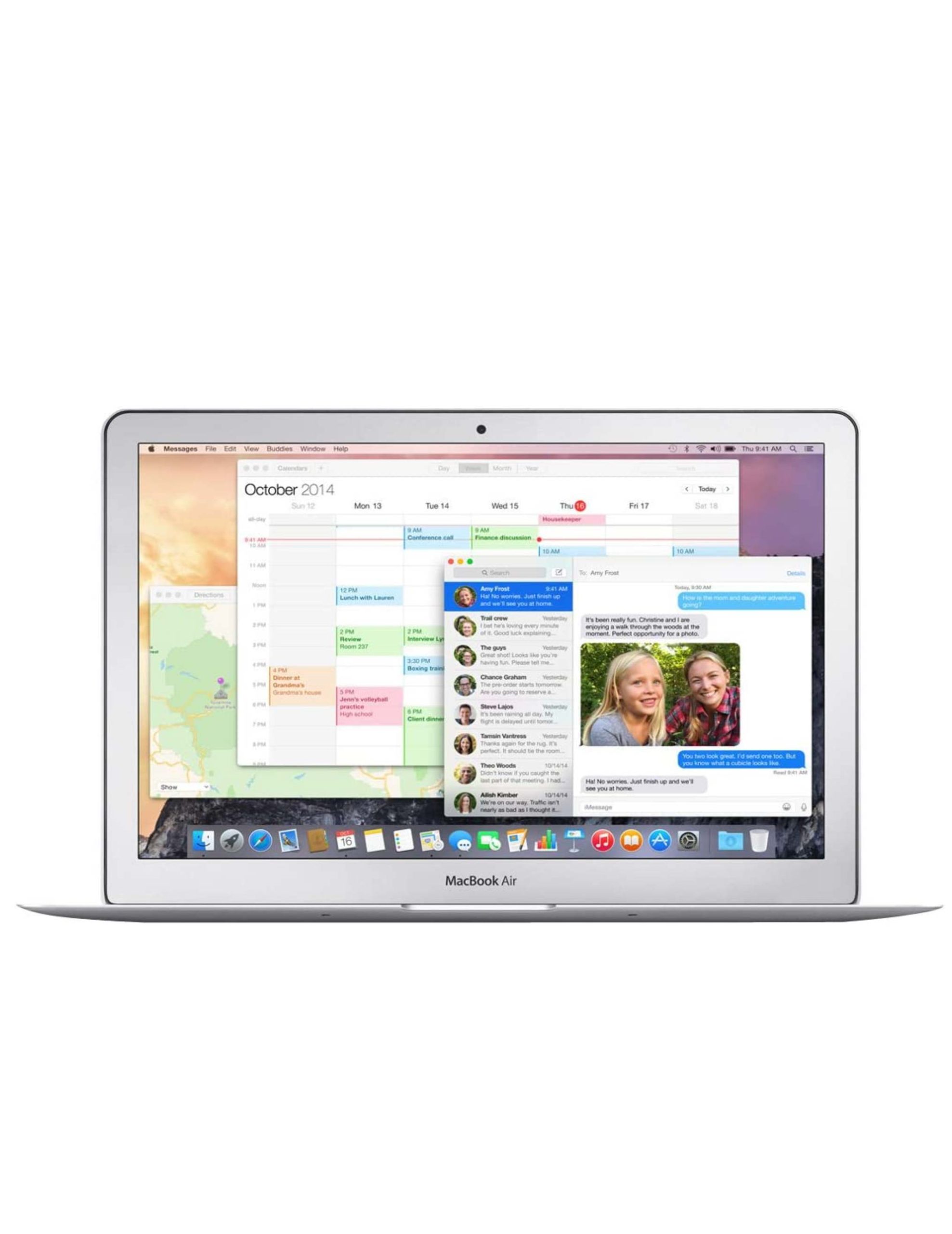 MacBook Air (13″, Early 2015) 2.2GHz Dual-Core Intel Core i7 8GB 512GB