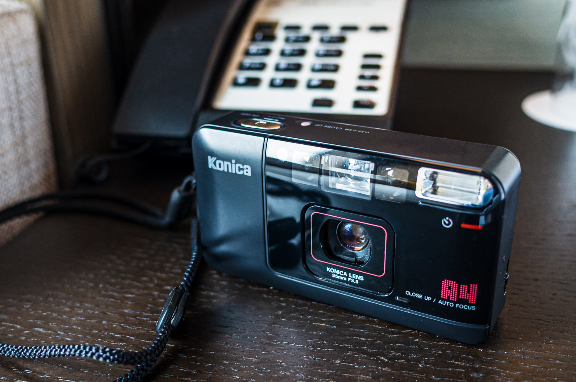 Konica BiG mini A4 ◇レビュー◇ | デジタル試しうち