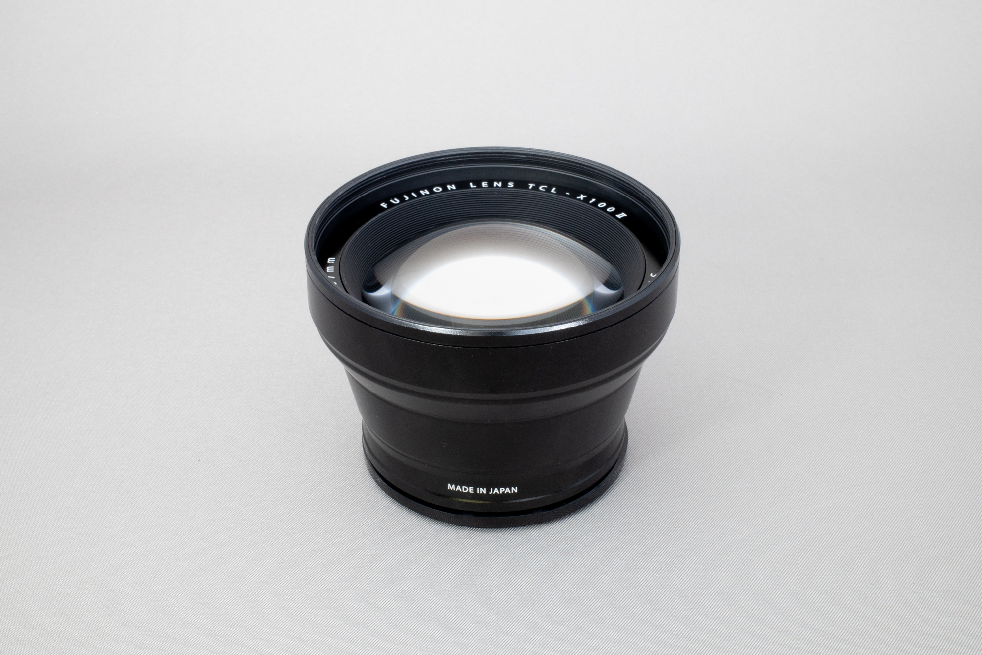 富士フィルム テレコンバージョンレンズ TCL-X100Ⅱ ◇レビュー