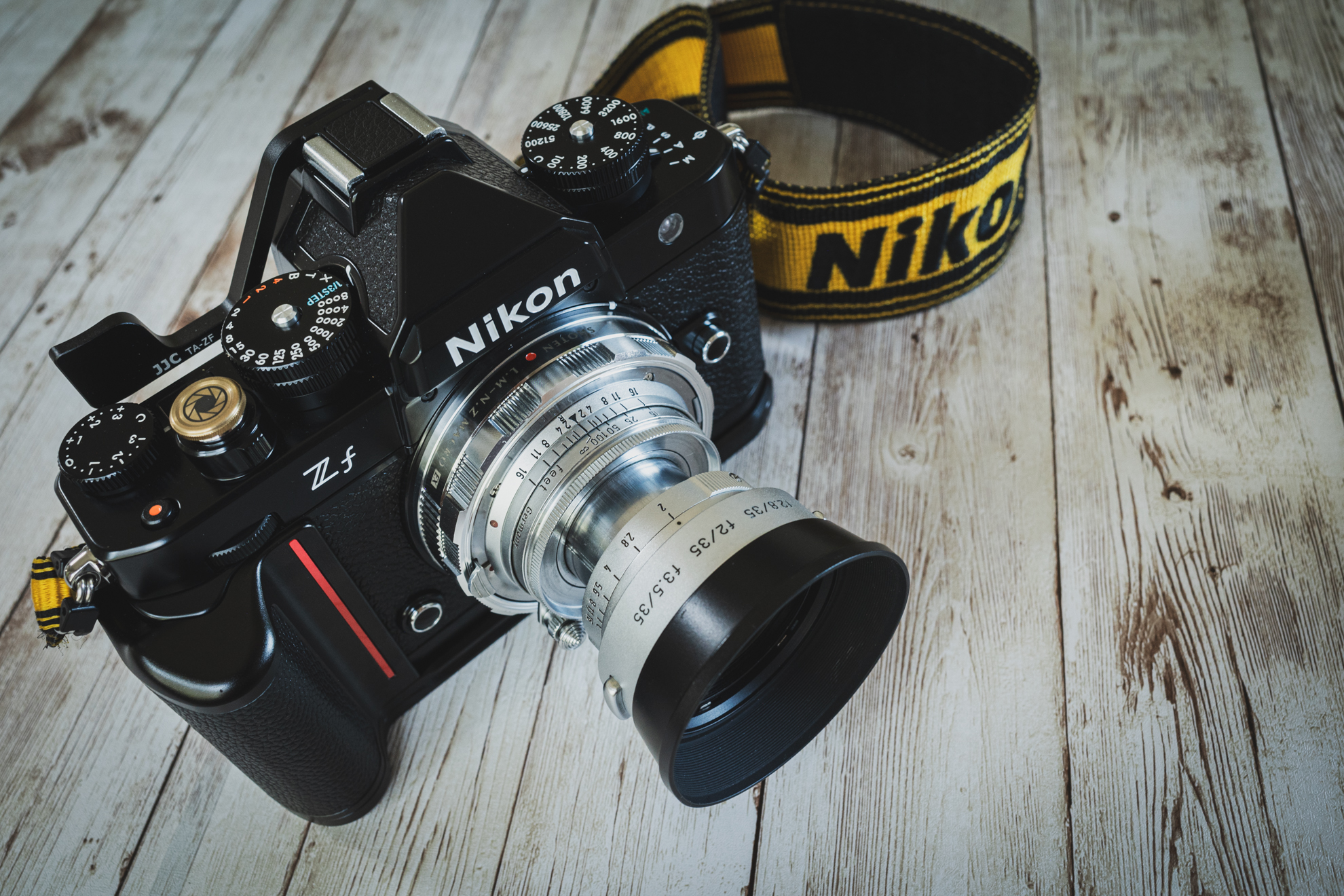 Nikon ZfにいろんなL/Mオールドレンズを装着してみる件 | デジタル試しうち