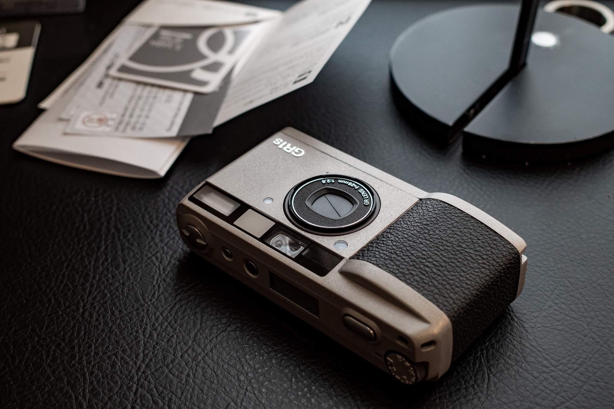 RICOH GR1S ◇レビュー◇ | デジタル試しうち