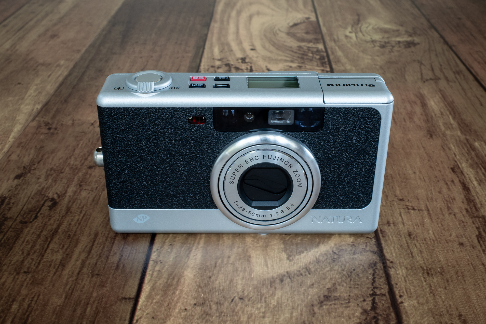 FUJIFILM NATURA NS ◇レビュー機能・外観編◇ | デジタル試しうち