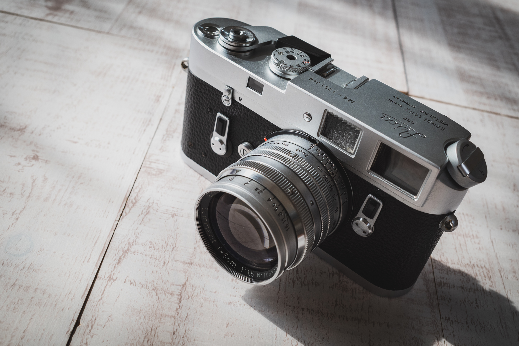 LEICA SUMMARIT L 50mm F1.5 □レビュー外観編□ | デジタル試しうち