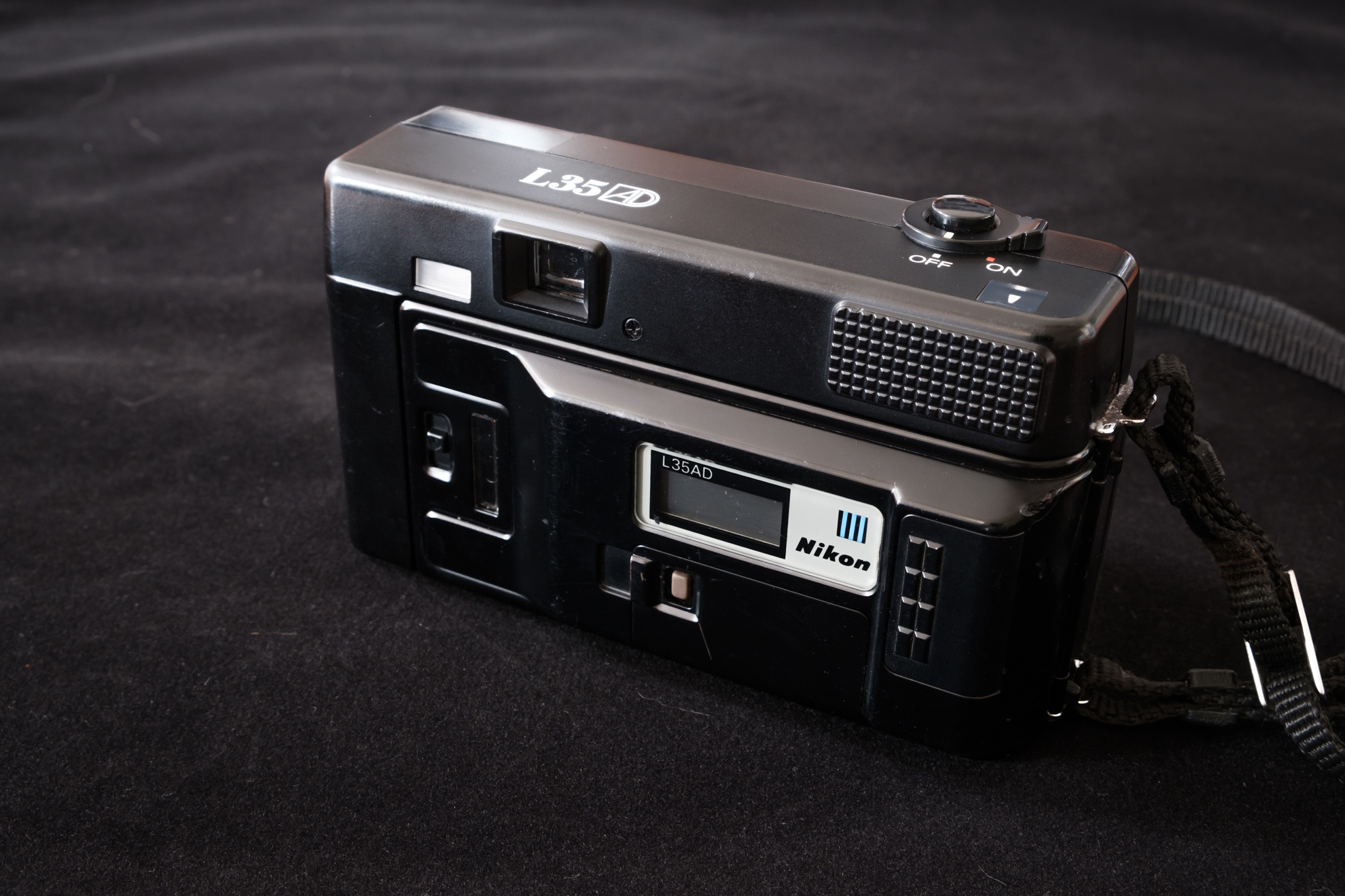 動作確認済】 Nikon L35 AD F1205-181-4v p Nikon L35AD ◇レビュー