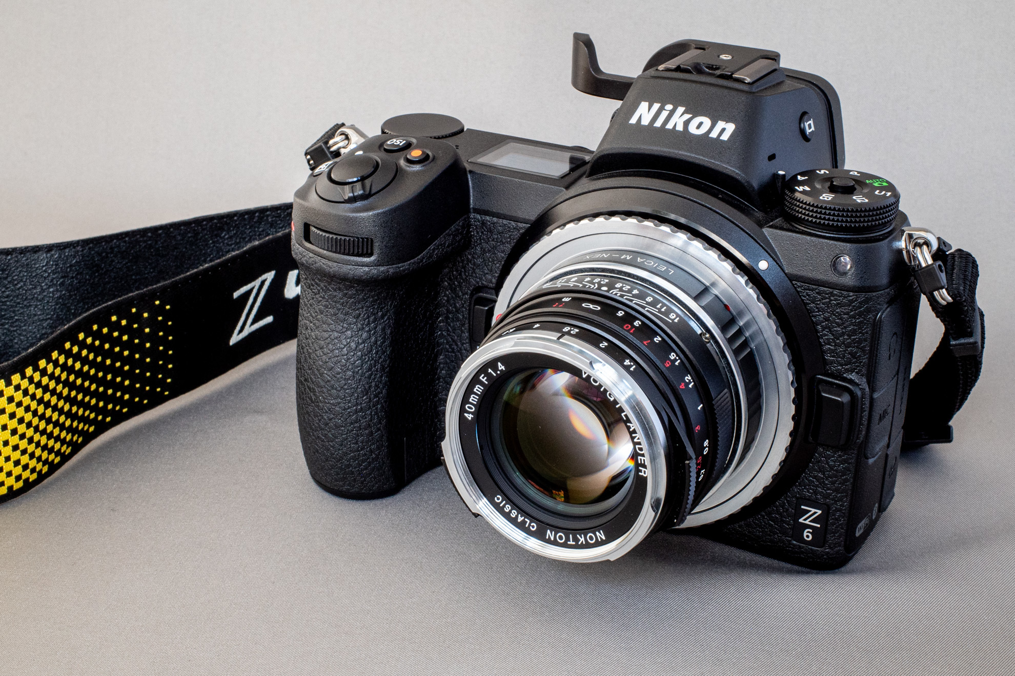 フォクトレンダー NOKTON classic 40mm F1.4 ◇レビュー