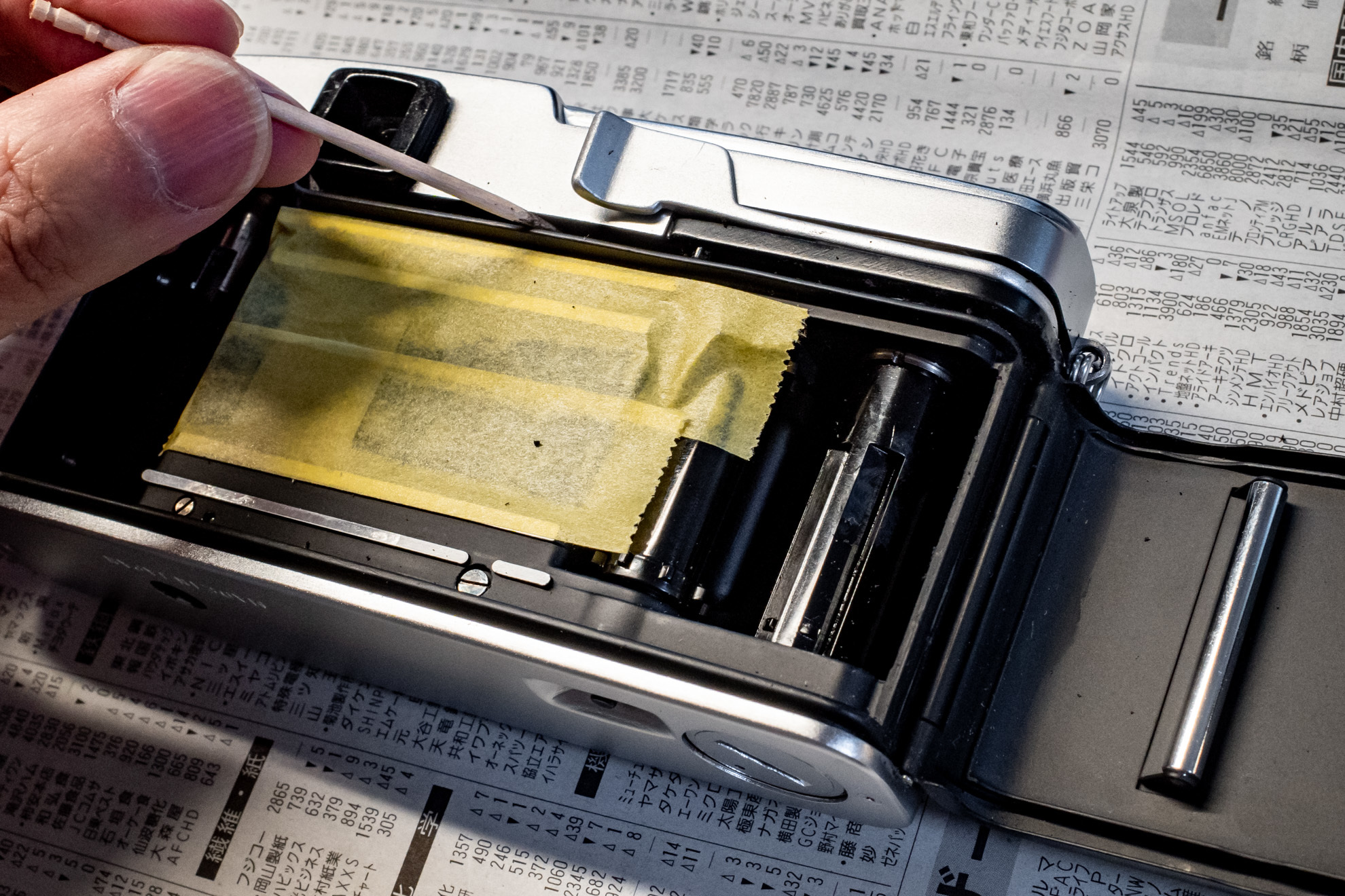 OLYMPUS PEN FT ◇レビュー メンテナンス編◇ | デジタル試しうち