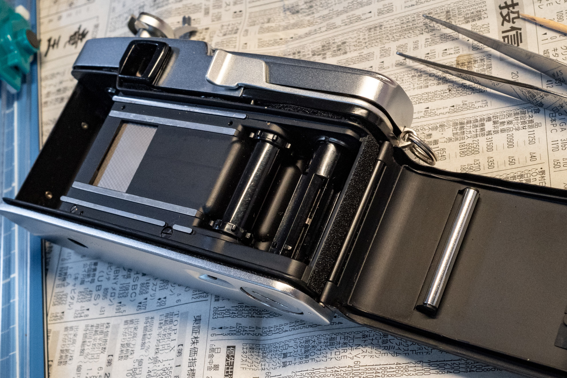 OLYMPUS PEN FT ◇レビュー メンテナンス編◇ | デジタル試しうち