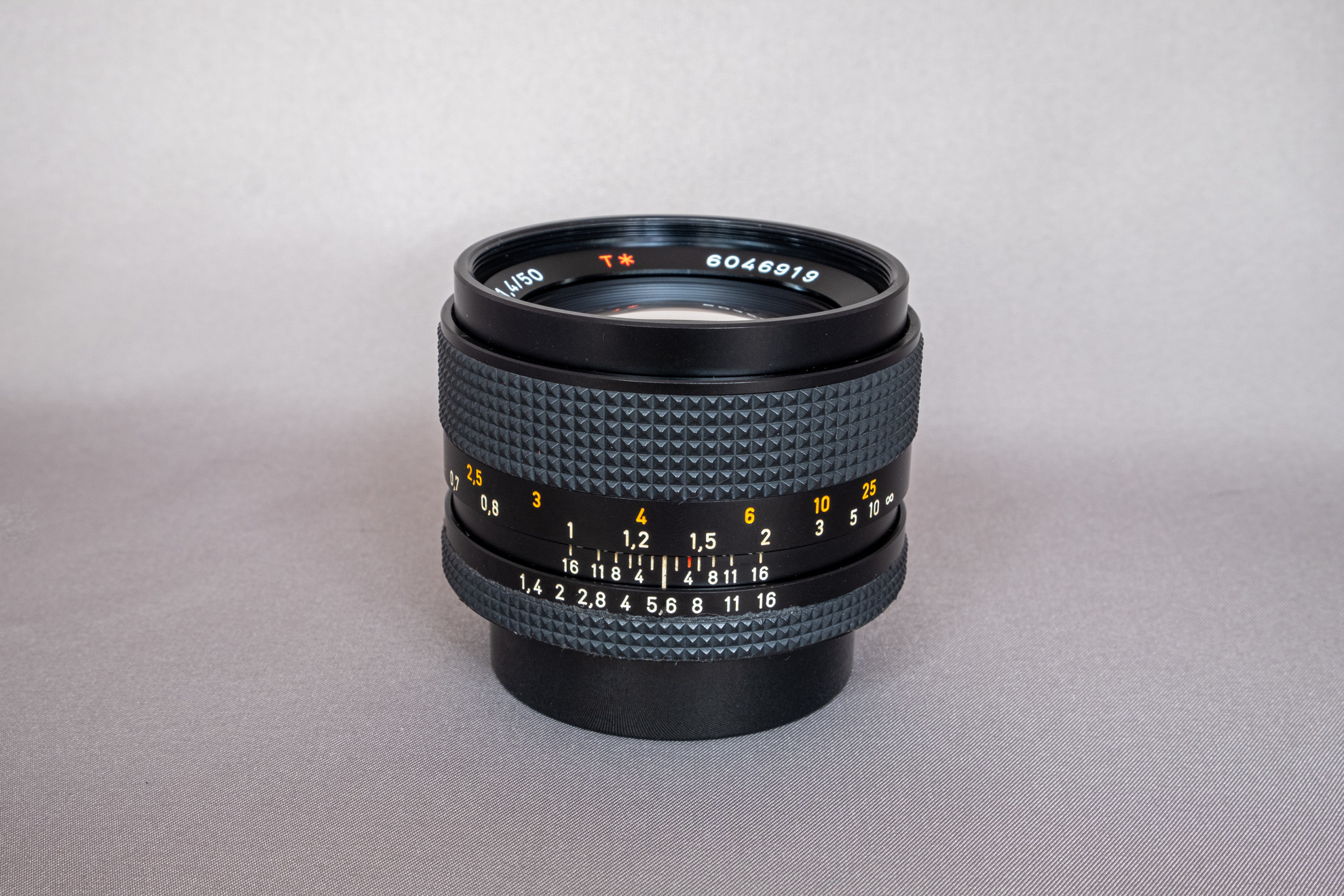 CONTAX Carl Zeiss Planar 50mm F1.4 T* AEJ ◇レビュー◇ | デジタル