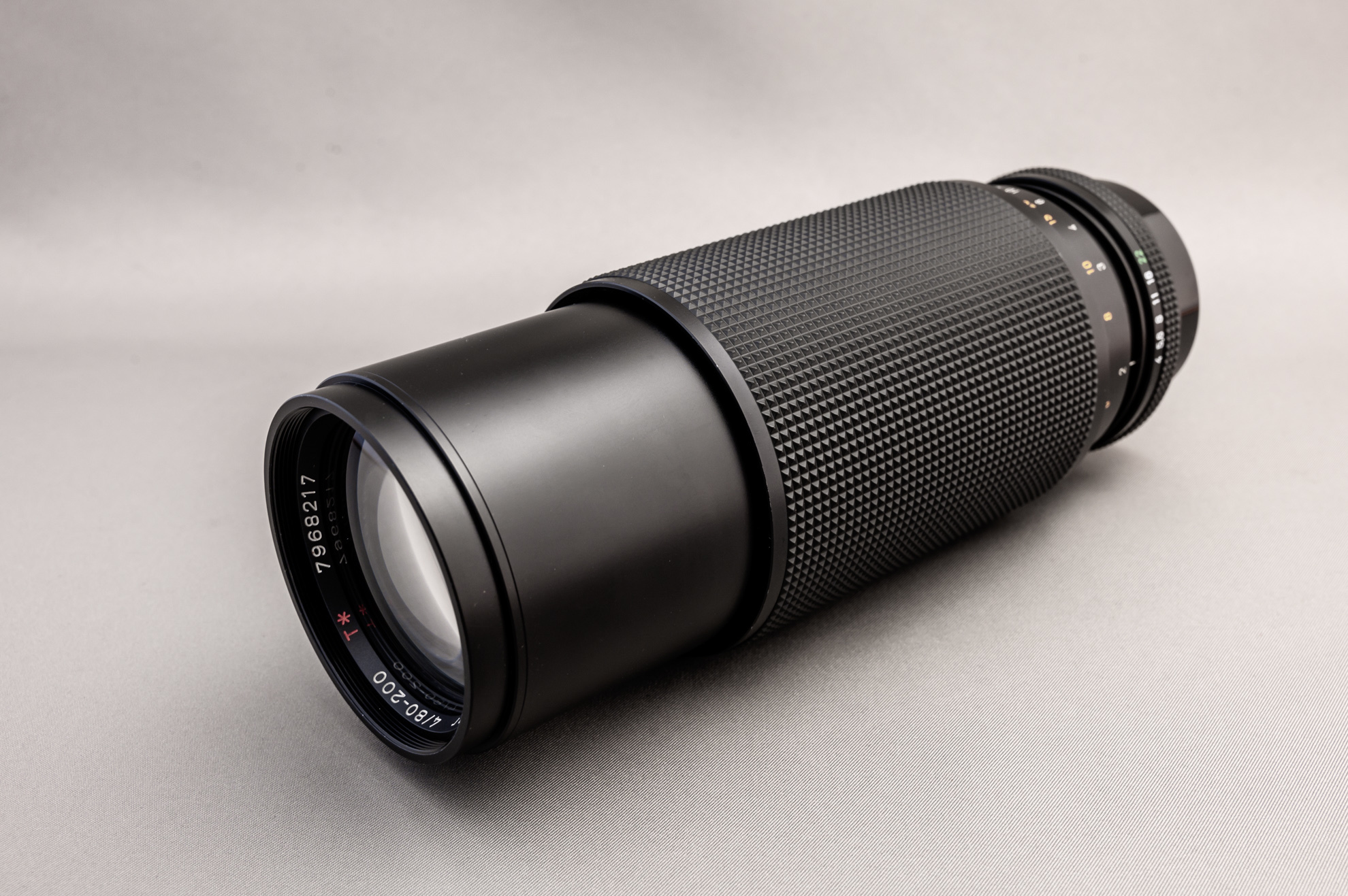 CONTAX Carl Zeiss Vario-Sonnar T* 80-200mm F4 MM ◇レビュー