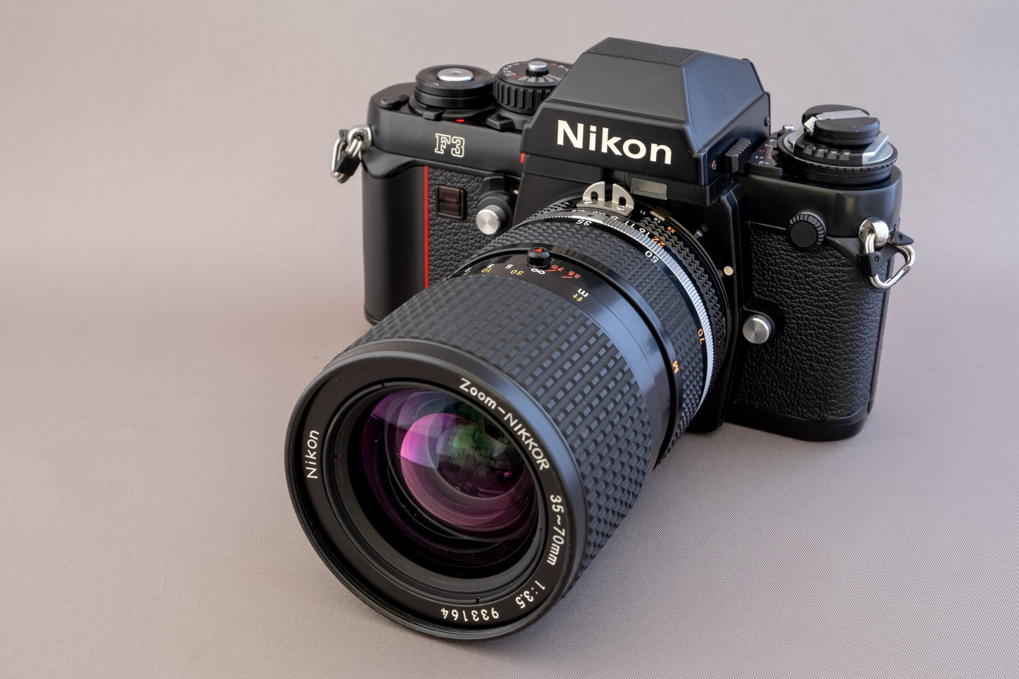 Nikon Ai Zoom Nikkor 35-70mm F3.5S ◇レビュー◇ | デジタル試しうち