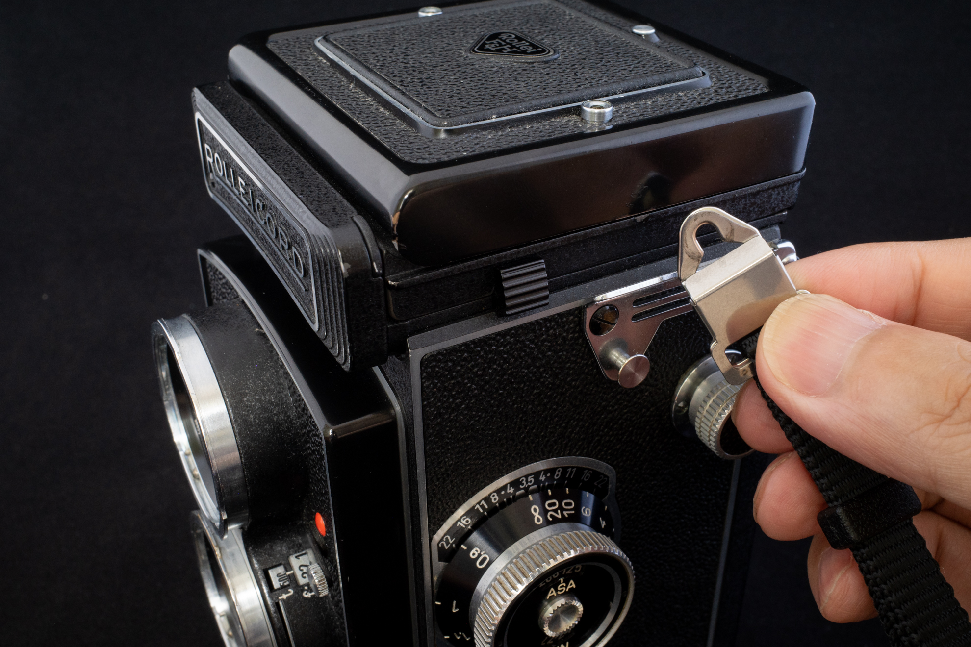 ROLLEICORD Ⅴb ◇レビュー外観編◇ | デジタル試しうち